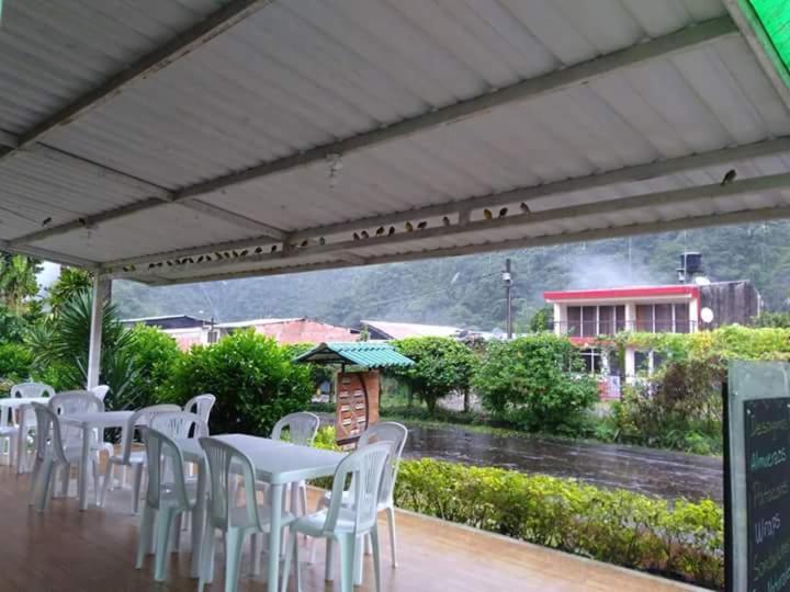 Hotel Servituristicos La Esmeralda Santa María Esterno foto
